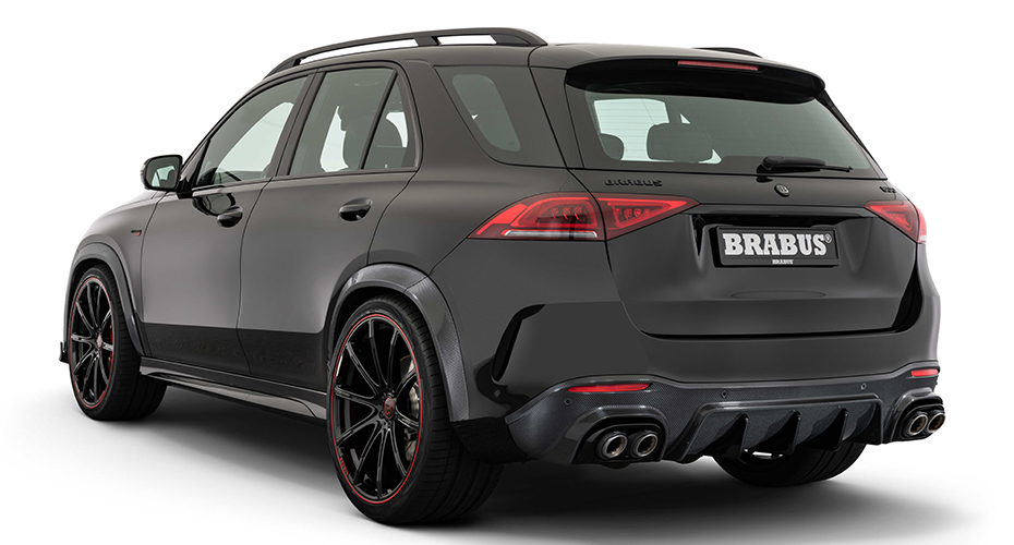 Обвес Brabus для Mercedes GLE63 AMG W167 2019 2020 купить