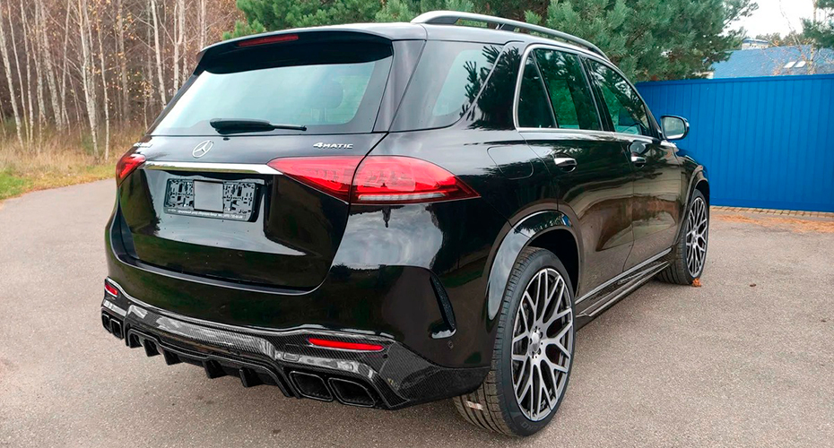 Обвес Renegade для Mercedes GLE W167 2019 2020 купить