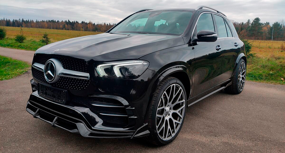 Обвес Renegade для Mercedes GLE W167 2019 2020 купить