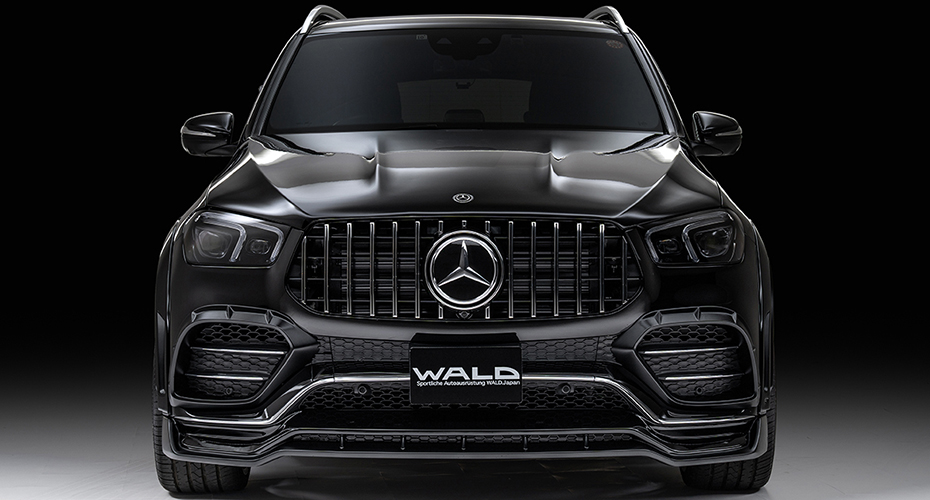 Обвес WALD для Mercedes GLE W167 2019 2020 2021 2022 купить