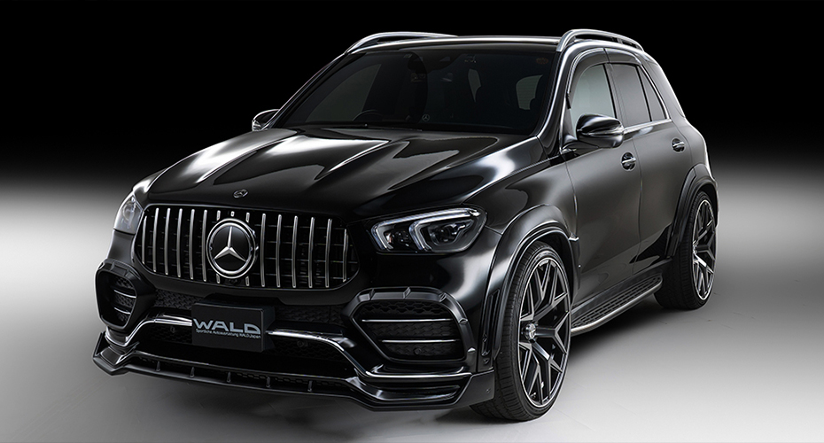 Обвес WALD для Mercedes GLE W167 2019 2020 2021 2022 купить