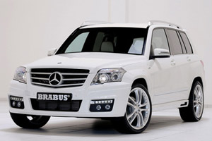 Аэродинамический обвес Brabus для Mercedes GLK (X204). Тюнинг Mercedes GLK (X204)
