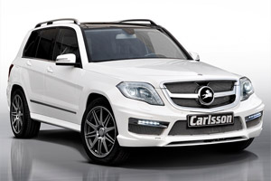 Аэродинамический обвес Carlsson для Mercedes GLK (X204). Тюнинг Mercedes GLK (X204)