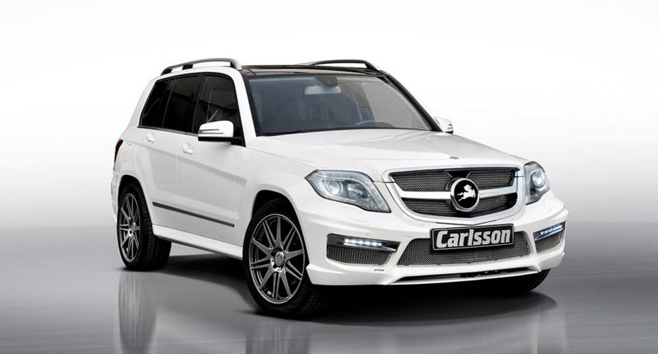 Аэродинамический обвес Carlsson для Mercedes GLK (X204)