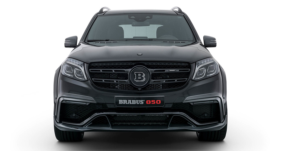 Обвес Brabus Mercedes GLS X166 2018 2019 2016 2017 купить