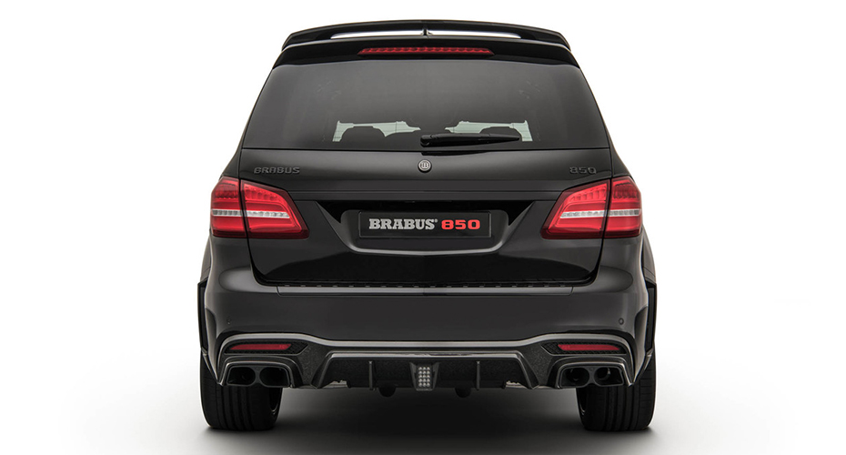 Обвес Brabus Mercedes GLS X166 2018 2019 2016 2017 купить