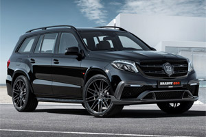 Аэродинамический обвес Brabus WideStar для Mercedes GL (X166). Тюнинг Mercedes GL (X166)