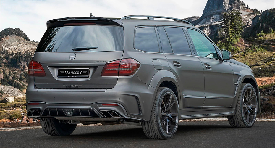 Обвес Mansory для Mercedes GLS X166 2017 2016 купить