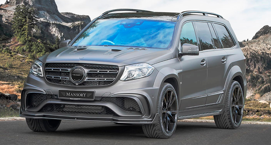 Обвес Mansory для Mercedes GLS X166 2017 2016 купить