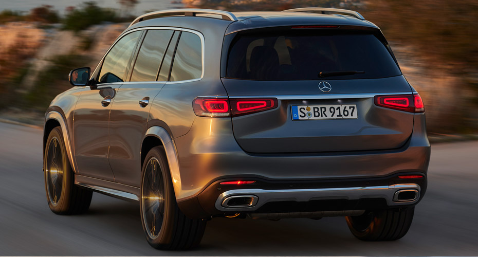 AMG-пакет для Mercedes GLS X167 2019 2020 купить