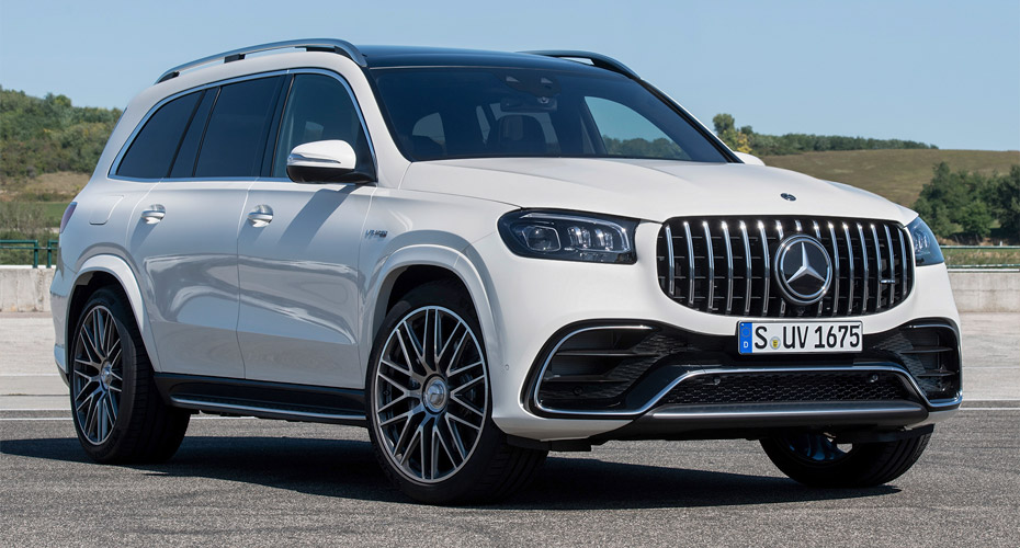 Обвес GLS63 AMG для Mercedes GLS X167 2019 2020 купить