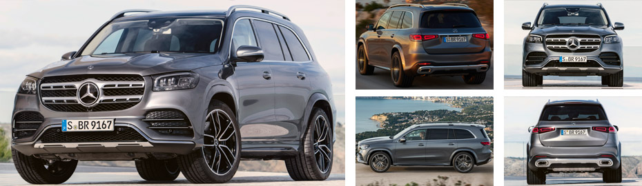 Тюнинг Mercedes GLS X167, тюнинг Мерседес GLS 2019 2020 2021