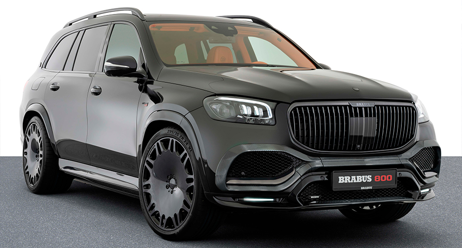 Обвес Brabus для Mercedes-Maybach GLS X167 2019 2020 купить