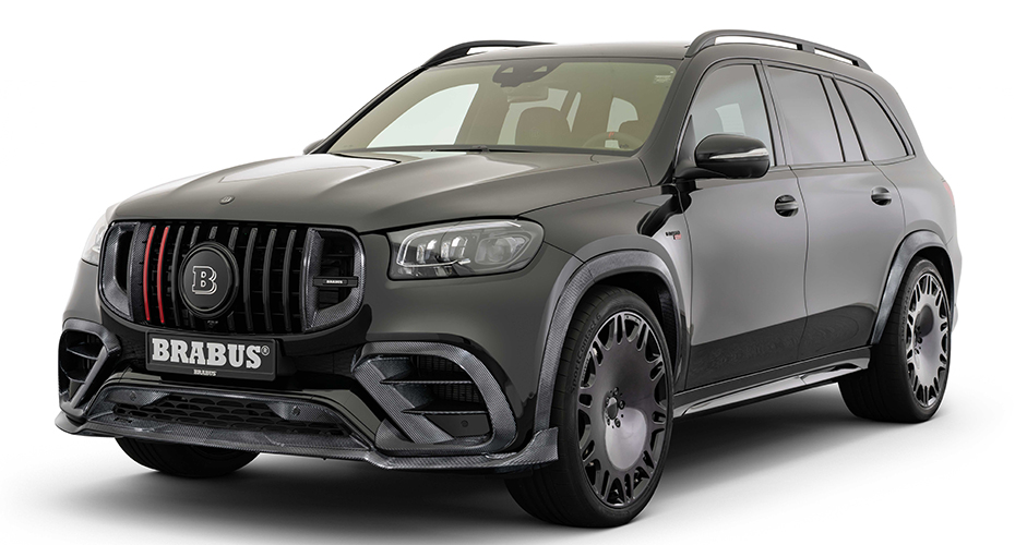 Обвес Brabus для Mercedes GLS63 X167 2019 2020 купить