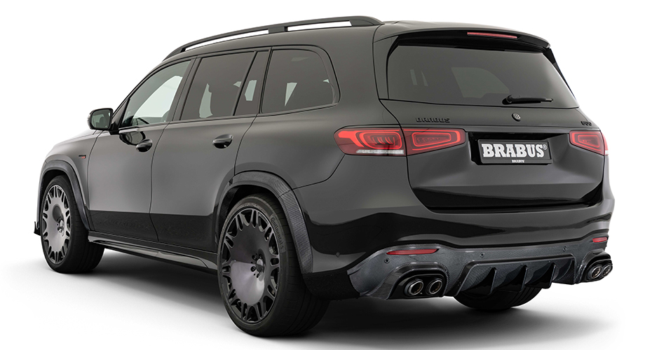 Обвес Brabus для Mercedes GLS63 X167 2019 2020 купить