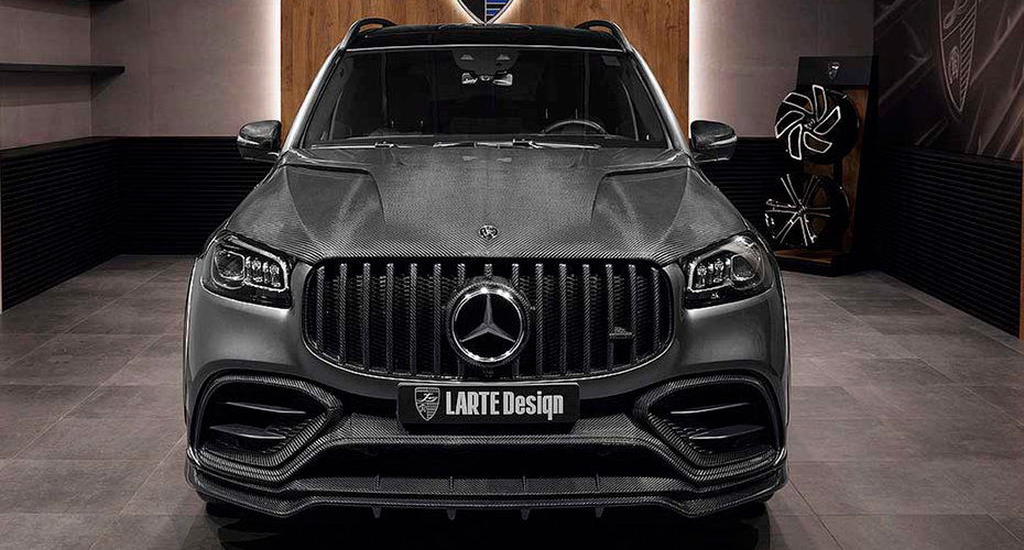 Обвес Larte для Mercedes GLS63 AMG X167 2022 2021 2020 купить