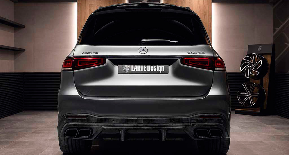 Обвес Larte для Mercedes GLS63 AMG X167 2022 2021 2020 купить