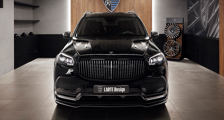 Обвес Larte для Mercedes GLS600 Maybach X167 2022 2021 2020 купить