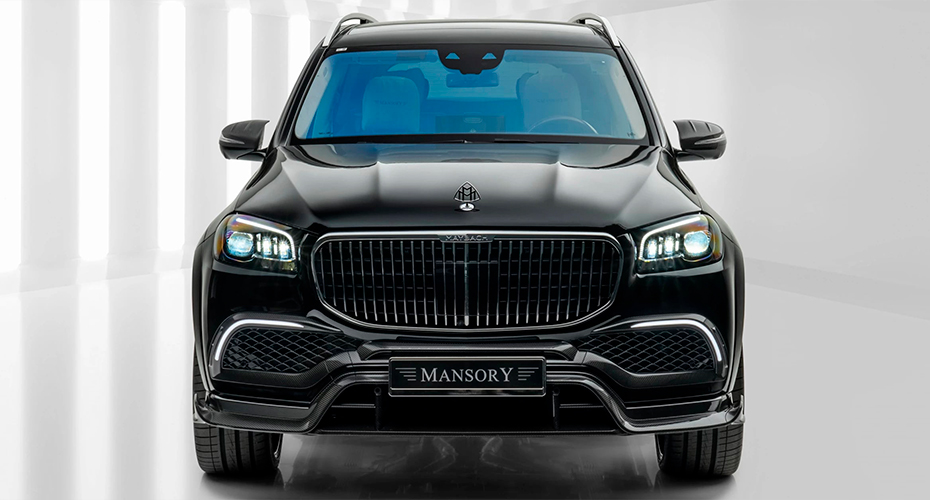 Обвес Mansory для Mercedes Maybach GLS X167 2019 2020 купить