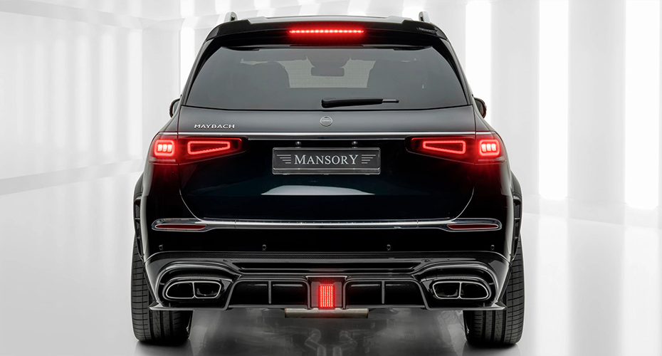 Обвес Mansory для Mercedes Maybach GLS X167 2019 2020 купить