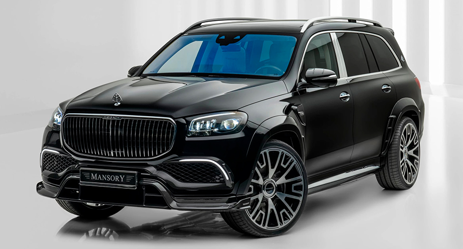 Обвес Mansory для Mercedes Maybach GLS X167 2019 2020 купить