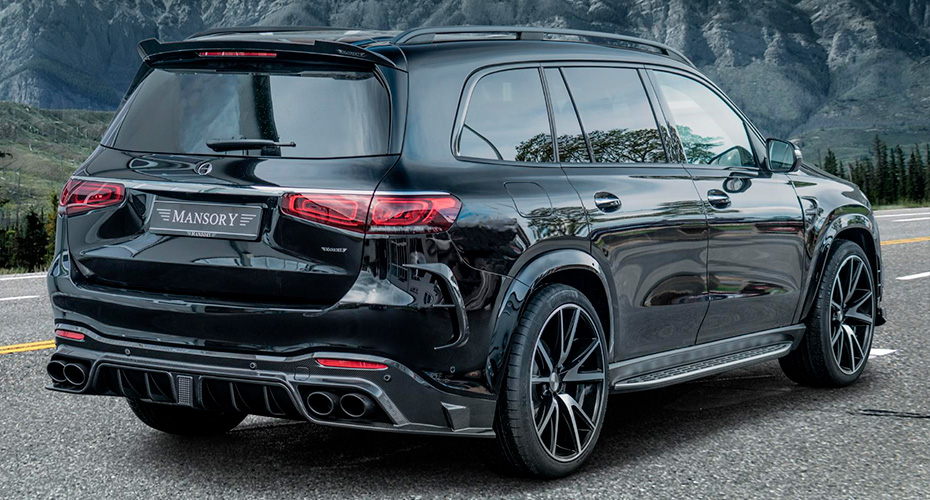 Обвес Mansory для Mercedes GLS X167 2019 2020 купить