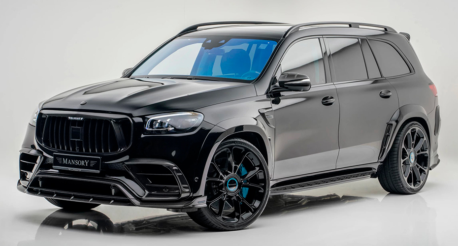 Обвес Mansory для Mercedes GLS63 AMG X167 2019 2020 купить