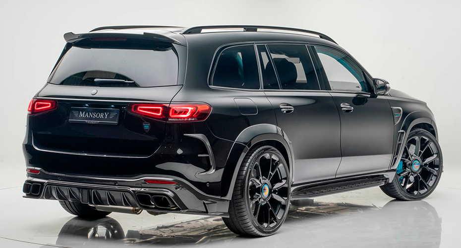 Обвес Mansory для Mercedes GLS63 AMG X167 2019 2020 купить