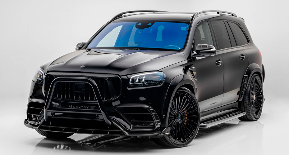 Обвес Mansory для Mercedes GLS63 AMG X167 2019 2020 купить