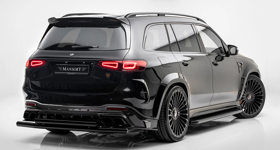 Обвес Mansory для Mercedes GLS63 AMG X167 2019 2020 купить