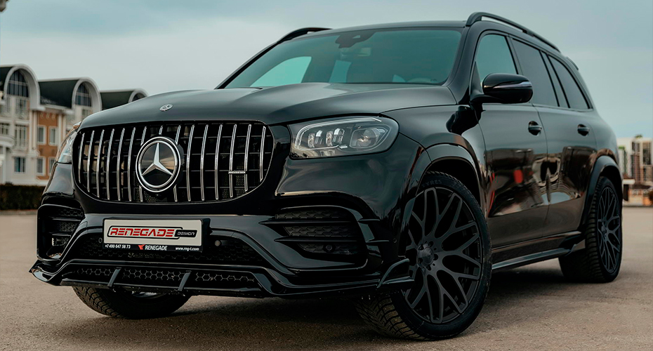 Обвес Renegade для Mercedes GLS X167 2022 2021 2020 купить