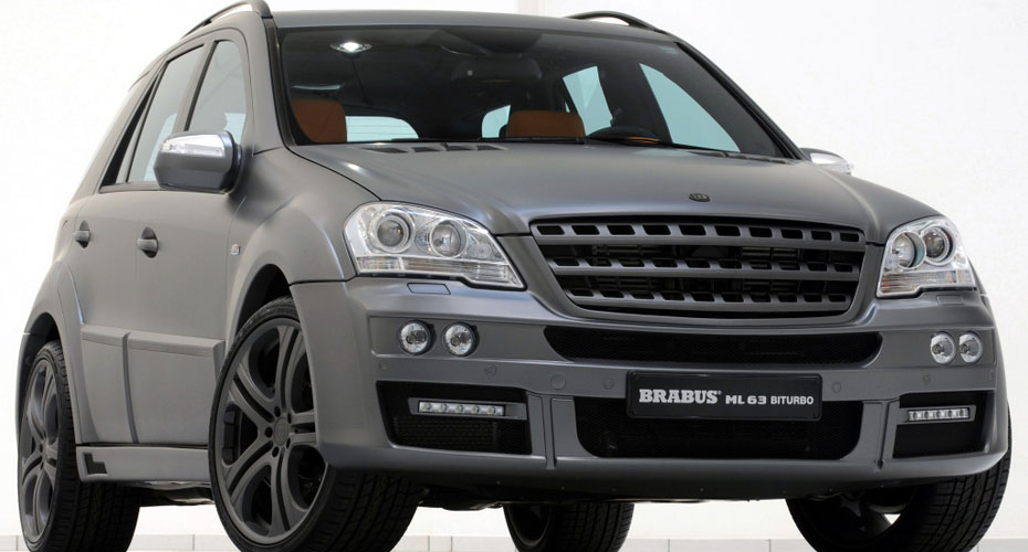 Аэродинамический обвес Brabus Widestar для Mercedes ML (W164)