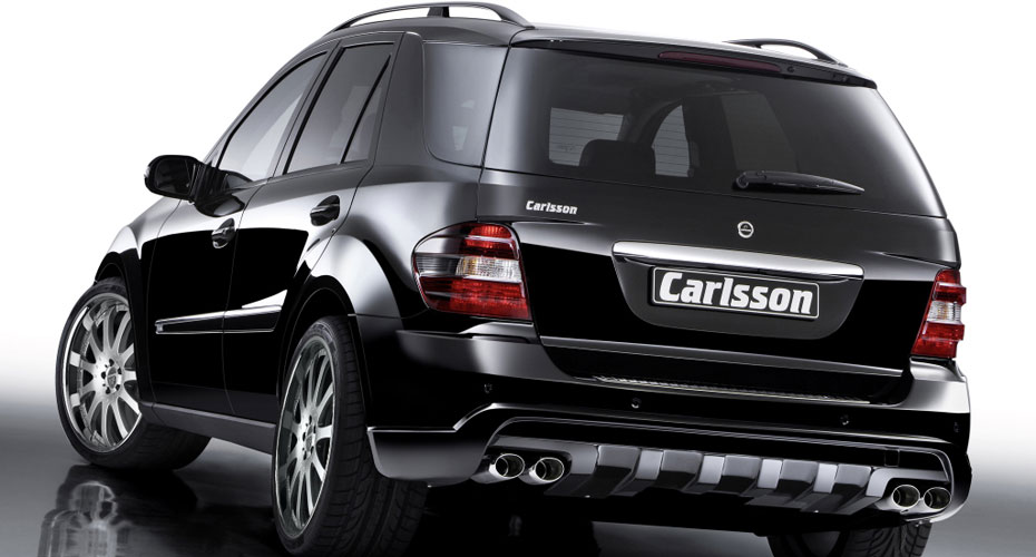 Аэродинамический обвес Carlsson для Mercedes ML (W164)