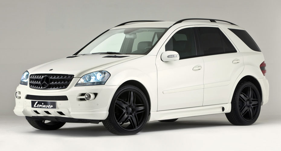 Аэродинамический обвес Lorinser для Mercedes ML (W164)