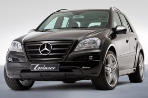 Аэродинамический обвес Lorinser для Mercedes ML (W164). Тюнинг Mercedes ML (W164)