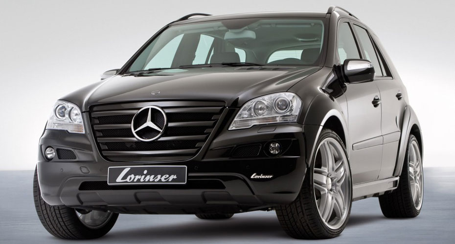 Аэродинамический обвес Lorinser для Mercedes ML (W164)