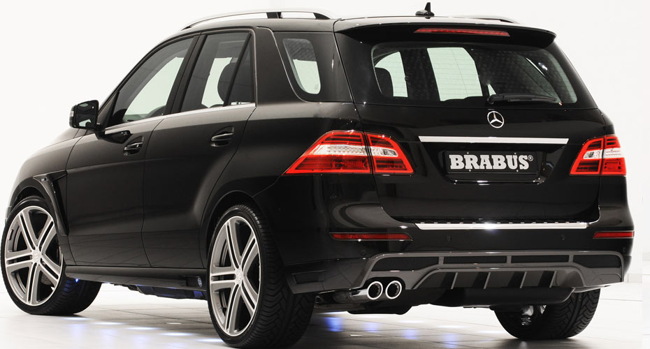 Обвес Brabus для Mercedes ML W166 AMG 2015 2014 2013 купить