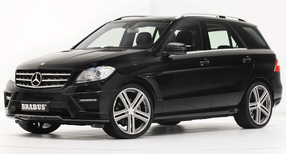 Обвес Brabus для Mercedes ML W166 AMG 2015 2014 2013 купить