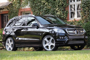 Аэродинамический обвес Carlsson для Mercedes ML (W166). Тюнинг Mercedes ML (W166)