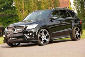 Аэродинамический обвес Carlsson для Mercedes ML (W166). Тюнинг Mercedes ML (W166)