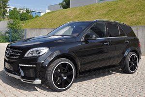 Аэродинамический обвес GSC для Mercedes ML (W166). Тюнинг Mercedes ML (W166)