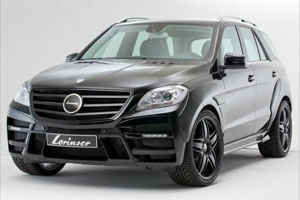 Аэродинамический обвес Lorinser для Mercedes ML (W166). Тюнинг Mercedes ML (W166)