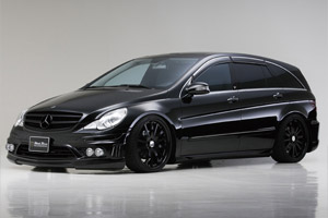 Аэродинамический обвес WALD Black Bison для Mercedes R-class (W251). Тюнинг Mercedes R-class (W251)