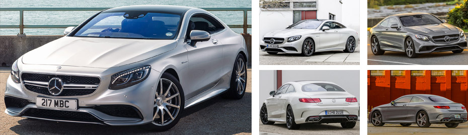 Обвесы на Mercedes S Coupe C217, тюнинг Mercedes C217 2017 2016 2015