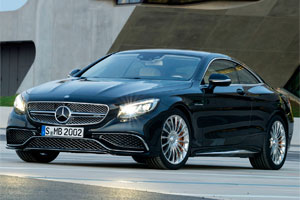 Аэродинамический обвес AMG для Mercedes S-class Coupe (C217). Тюнинг Mercedes-Benz S-class Coupe (C217)