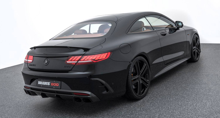 Обвес Brabus для Mercedes S63 Coupe C217 2018 2019 2020 купить