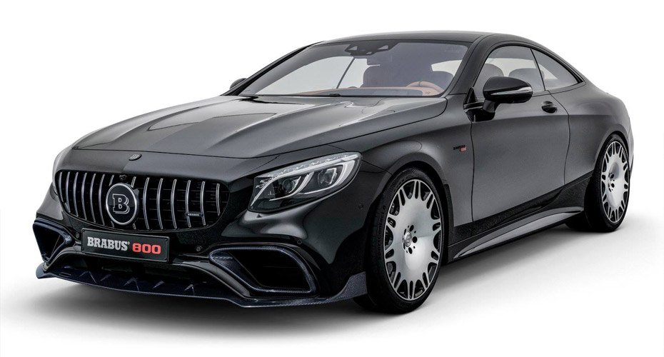 Обвес Brabus для Mercedes S63 Coupe C217 2018 2019 2020 купить