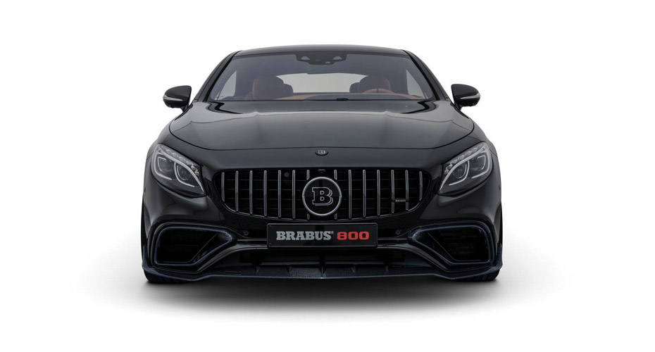 Обвес Brabus для Mercedes S63 Coupe C217 2018 2019 2020 купить