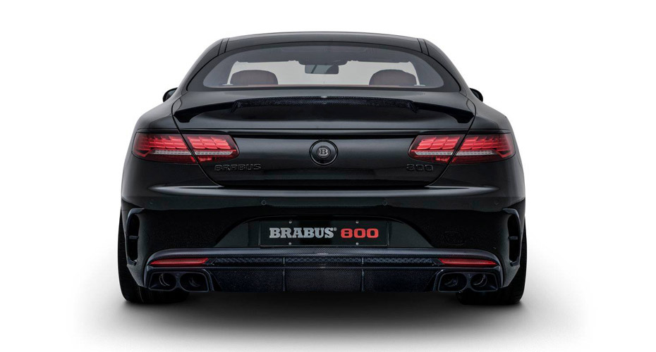 Обвес Brabus для Mercedes S63 Coupe C217 2018 2019 2020 купить