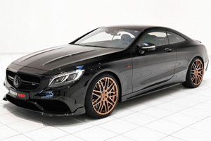 Аэродинамический обвес Brabus для Mercedes S-class Coupe (C217). Тюнинг Mercedes-Benz S-class Coupe (C217)